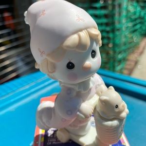 Precious Moments Scoootin By to say Hi